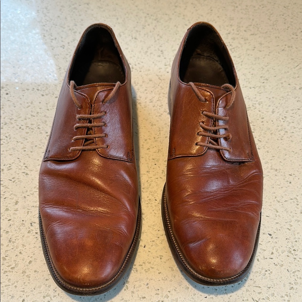 Cole Haan Classic Brown Leather Men's Shoes